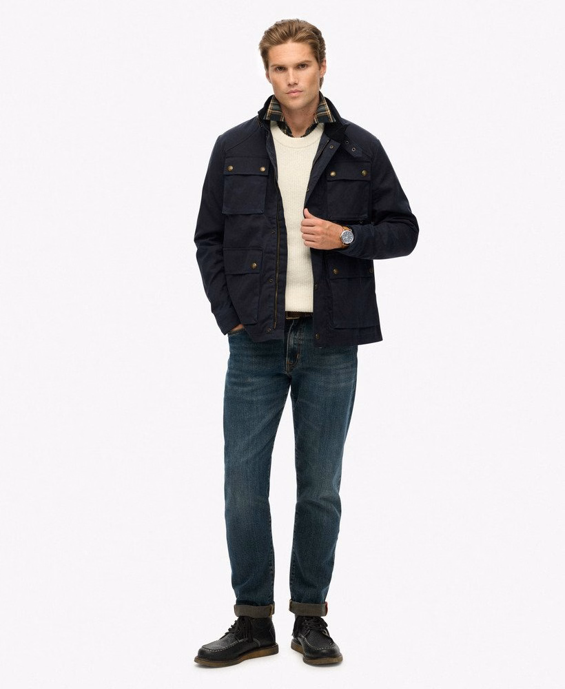 De Merchant Store - Wax Racer Jacket