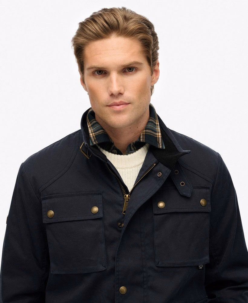 De Merchant Store - Wax Racer Jacket