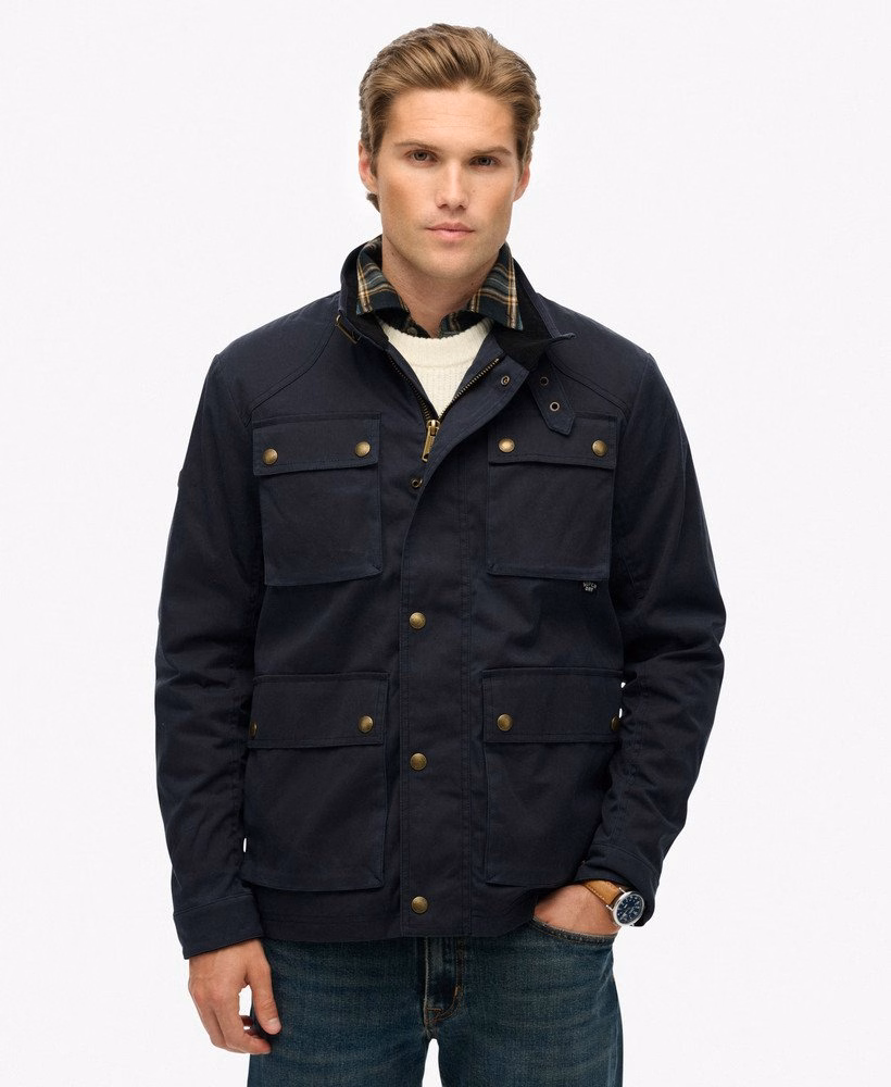 De Merchant Store - Wax Racer Jacket