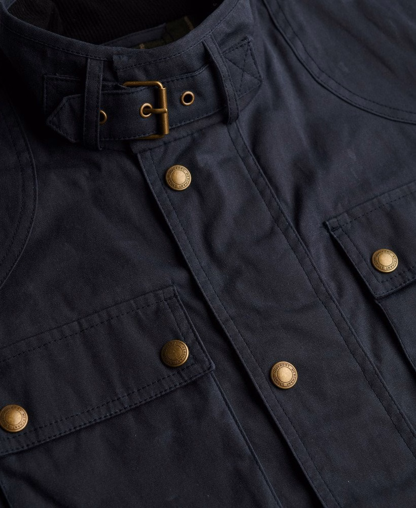De Merchant Store - Wax Racer Jacket