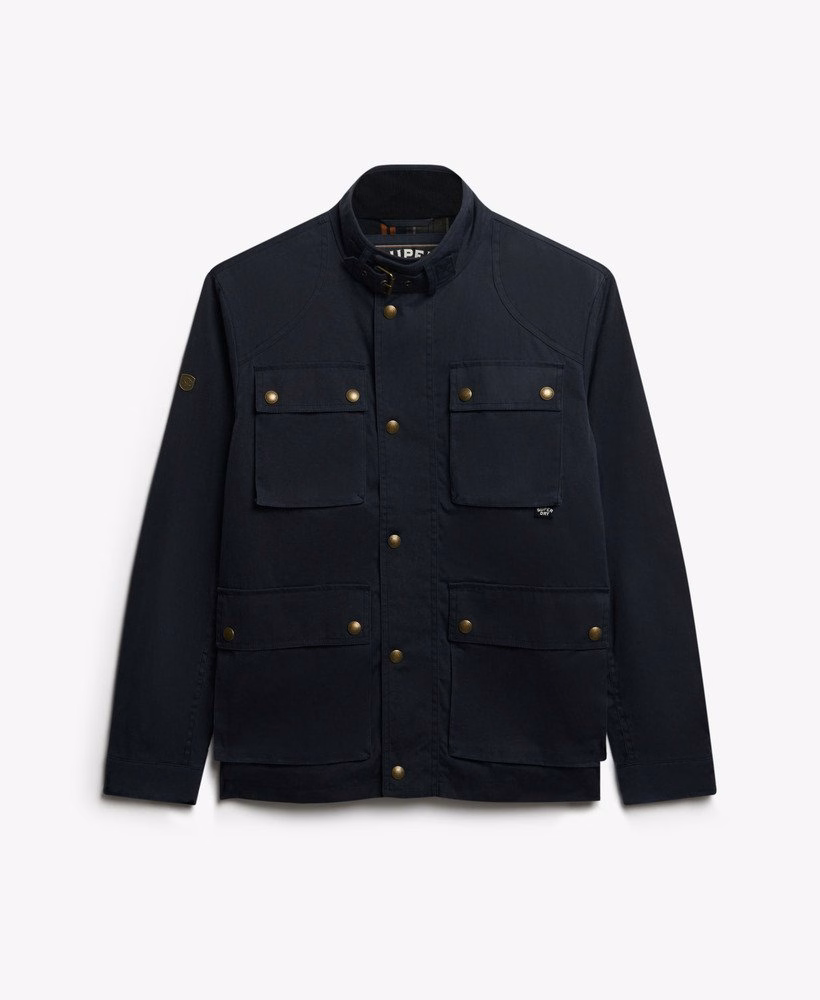 De Merchant Store - Wax Racer Jacket