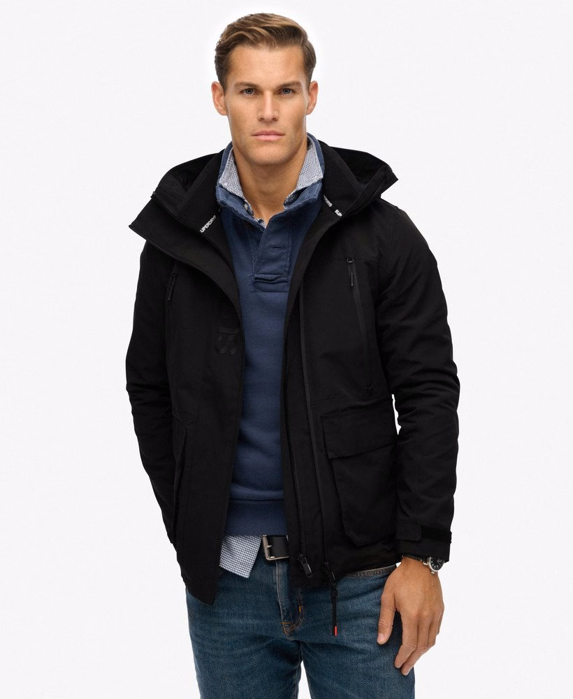 Capuchon Ultimate Windbreaker met borduurwerk