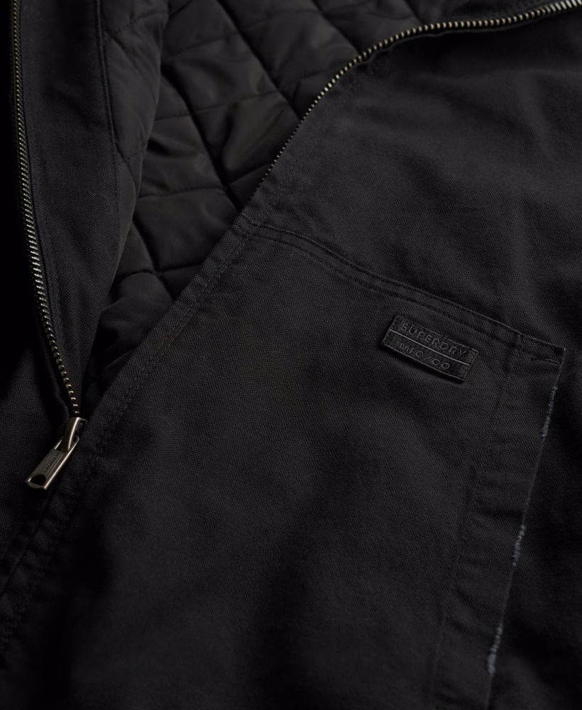 Canvas Surplus Capuchonjas