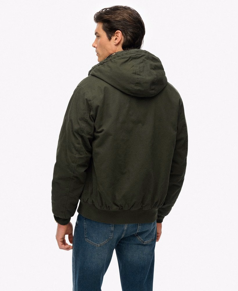 Canvas Surplus Capuchonjas