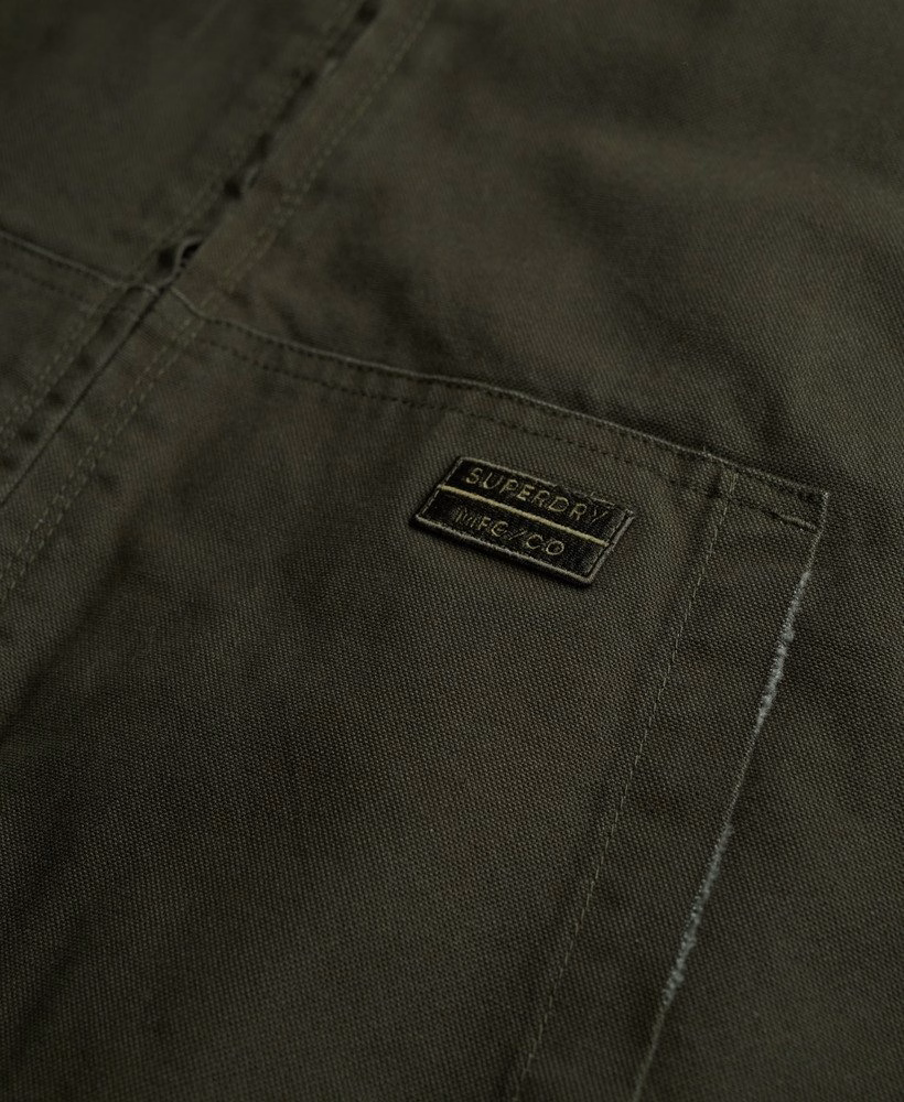 Canvas Surplus Capuchonjas