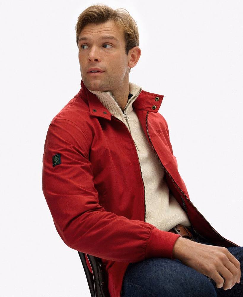 Klassieke Harrington-jas