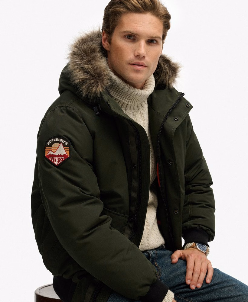 Everest bomberjack van imitatiebont