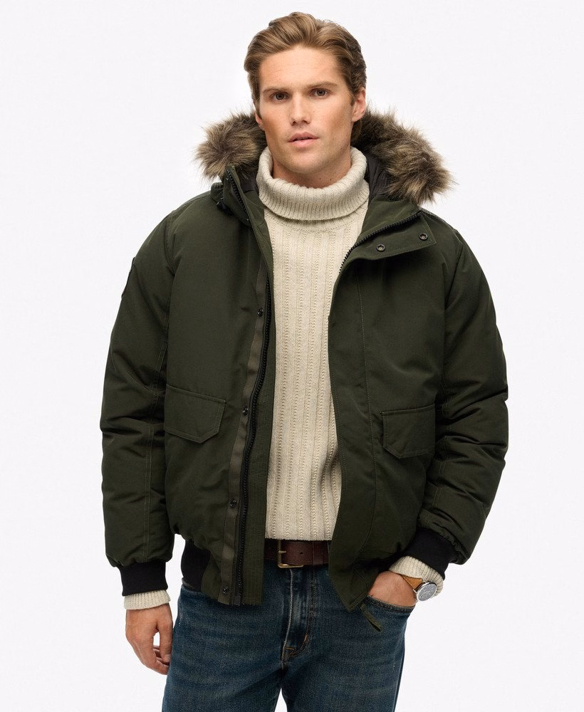 Everest bomberjack van imitatiebont