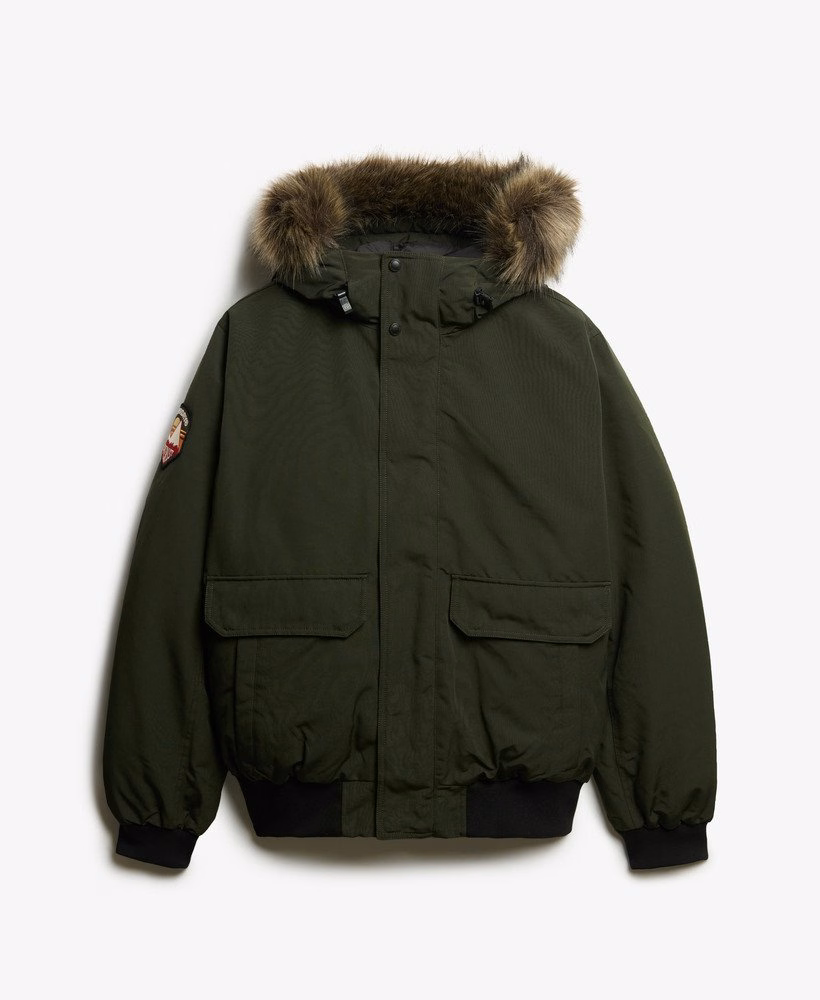 Everest bomberjack van imitatiebont