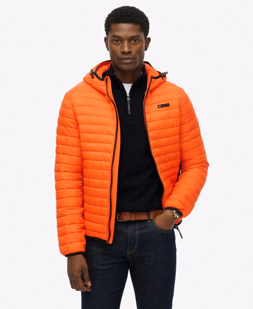 Fuji Lite-jas met capuchon