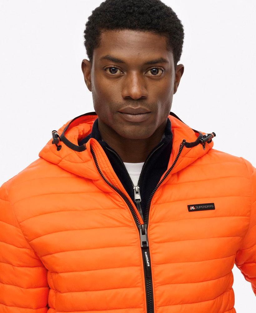 Fuji Lite-jas met capuchon