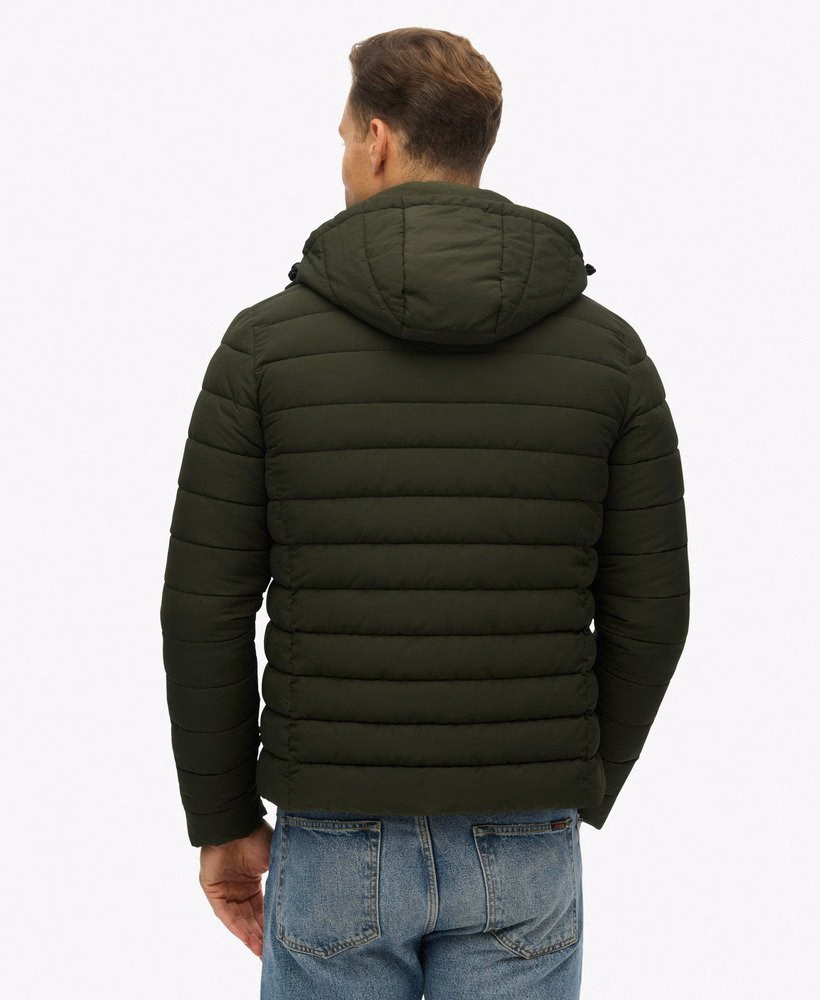 Fuji-jas met capuchon