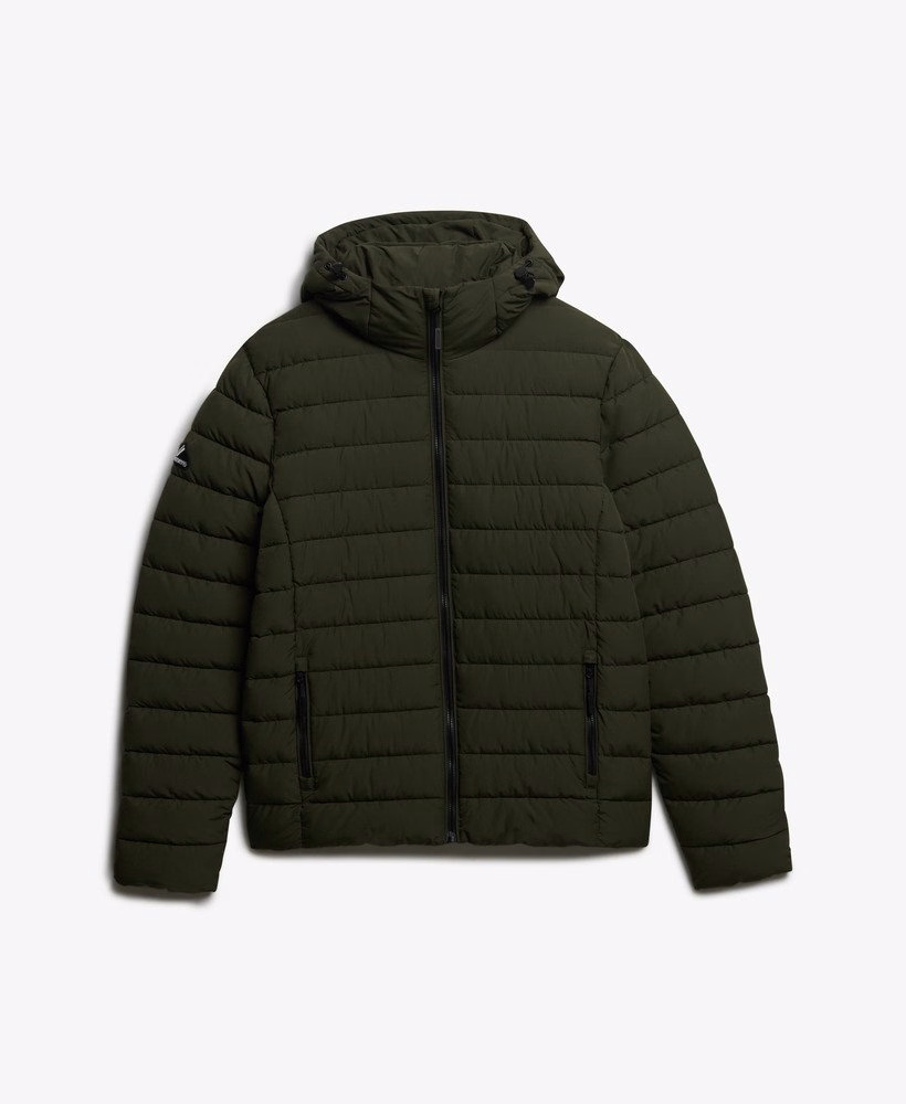 Fuji-jas met capuchon