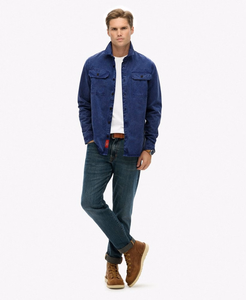 De Merchant Store - Militair overshirt