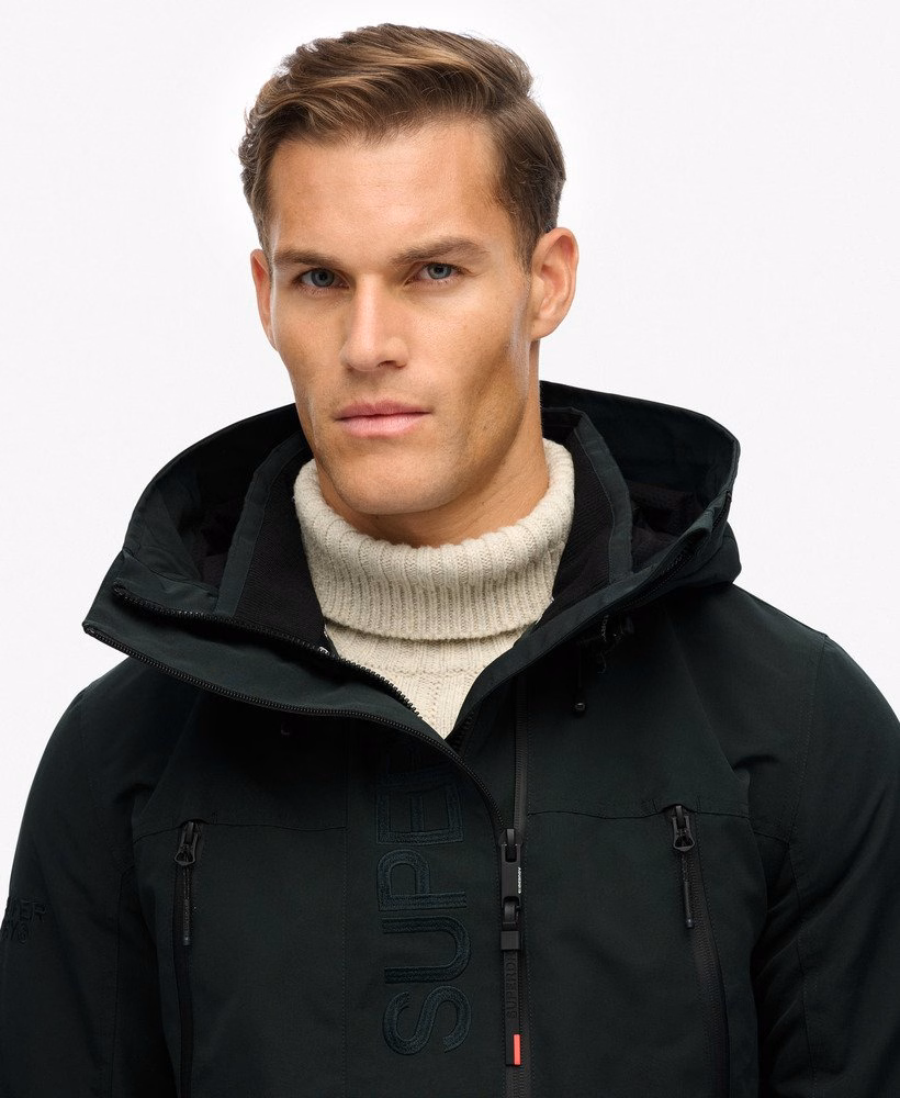 Capuchon Ultimate Windbreaker met borduurwerk