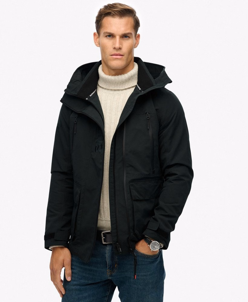Capuchon Ultimate Windbreaker met borduurwerk