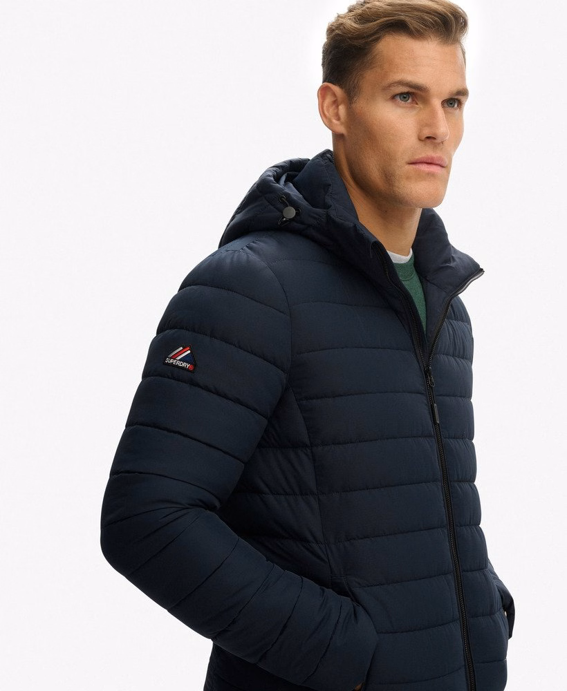 Fuji-jas met capuchon