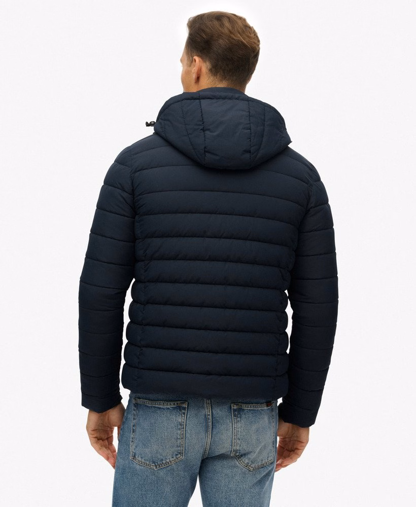 Fuji-jas met capuchon