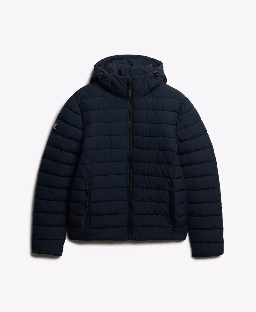 Fuji-jas met capuchon