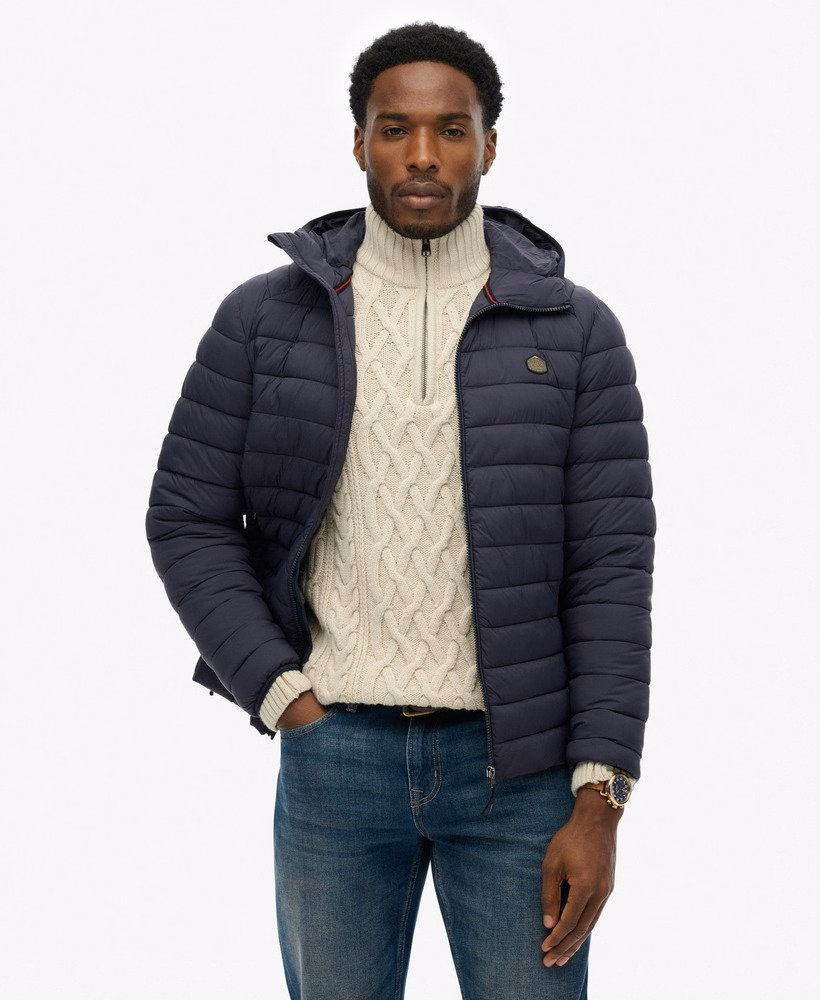 Fuji Lite-jas met capuchon