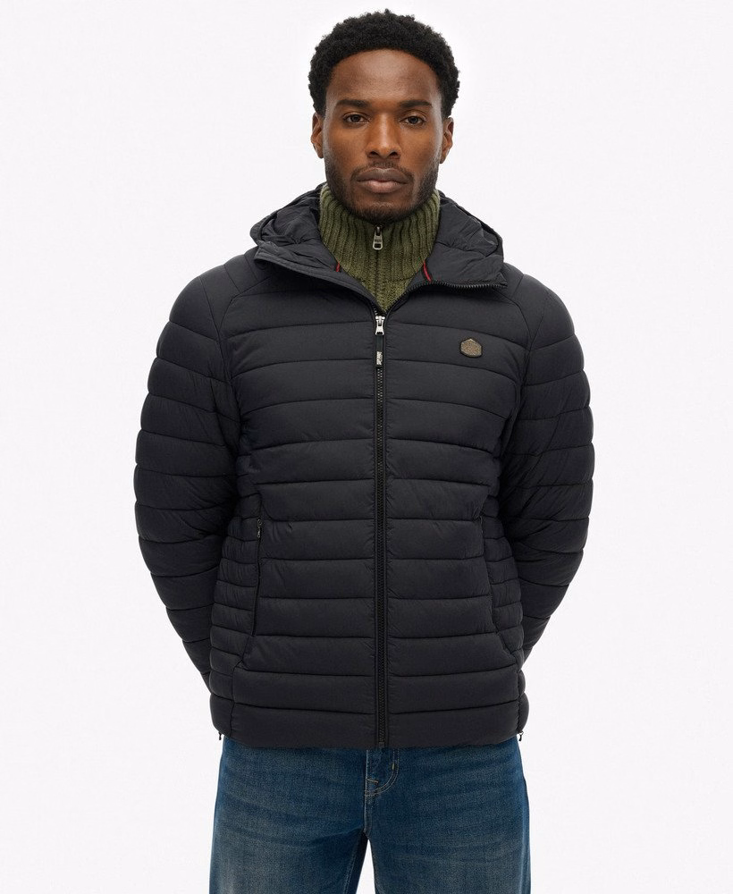 Fuji Lite-jas met capuchon