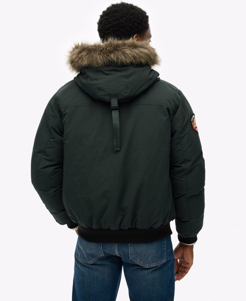 Everest bomberjack van imitatiebont