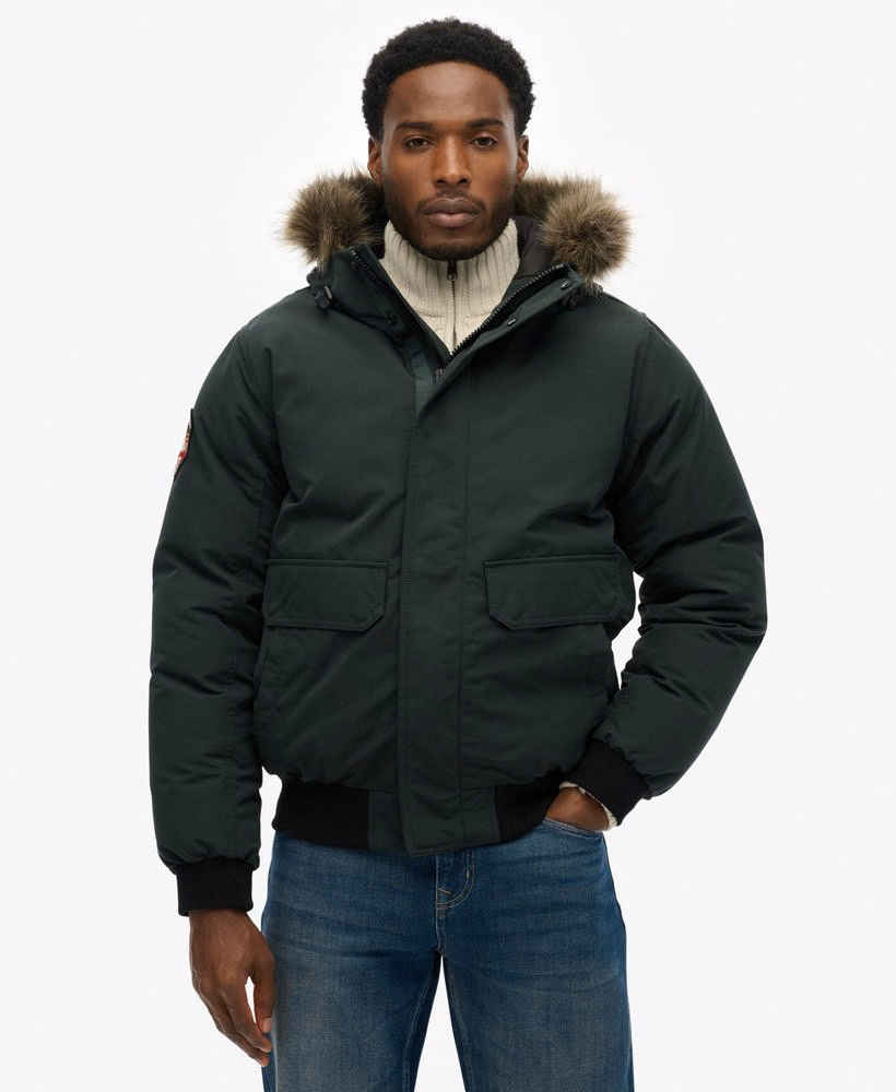 Everest bomberjack van imitatiebont