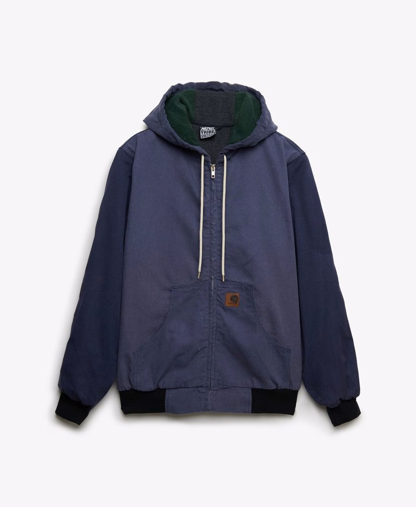Tribe Vintage Reworked Hooded Jacket