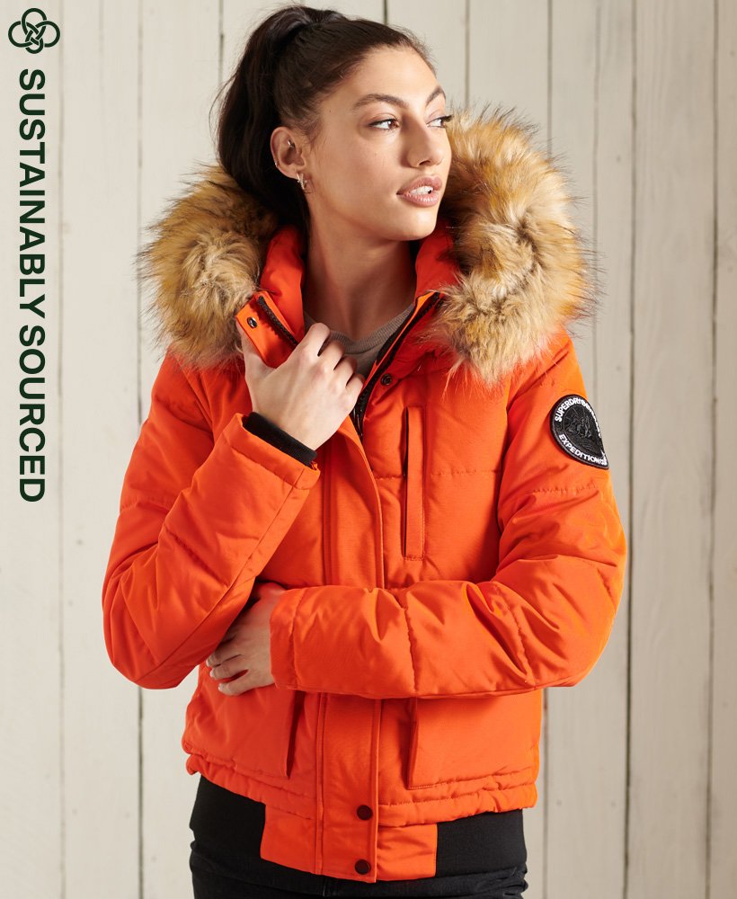 everest bomberjack in oranje