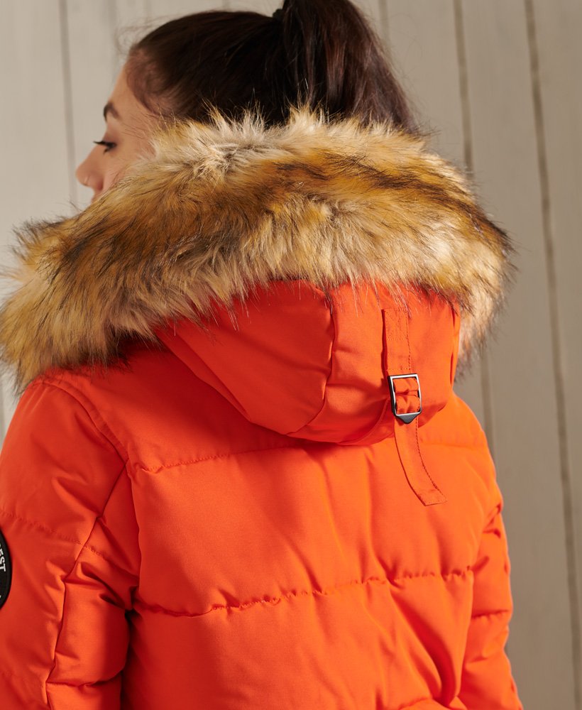 everest bomberjack in oranje