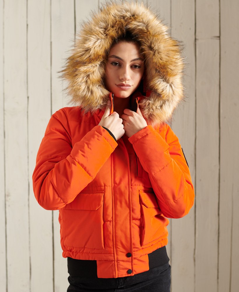 everest bomberjack in oranje