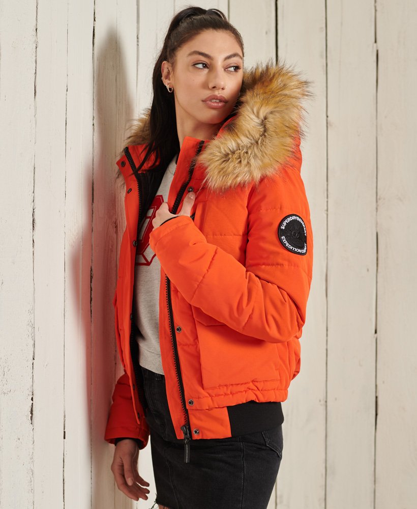 everest bomberjack in oranje