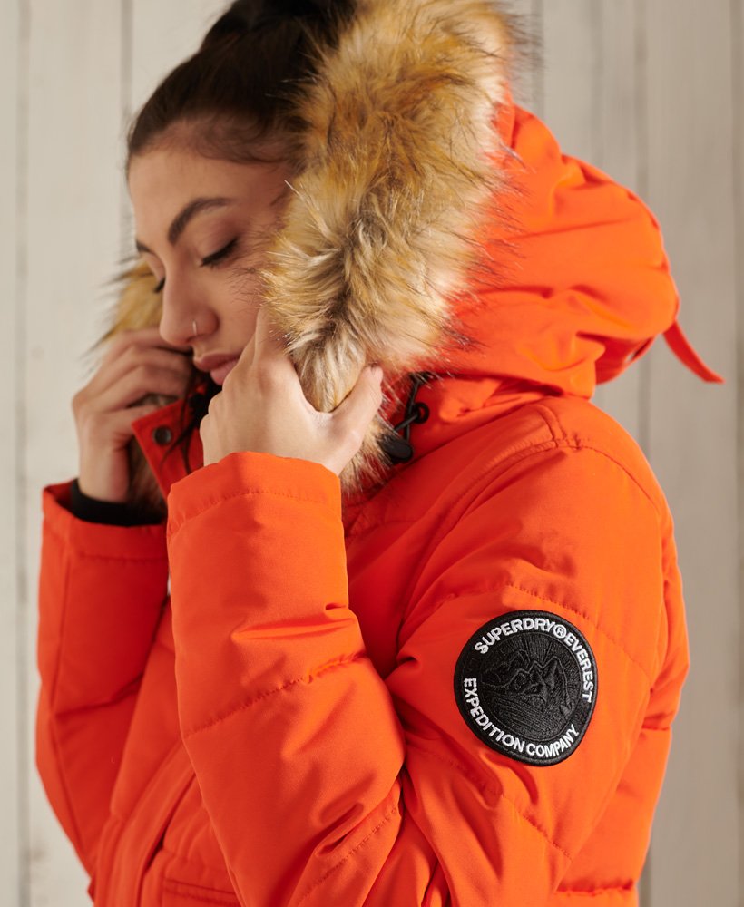 everest bomberjack in oranje