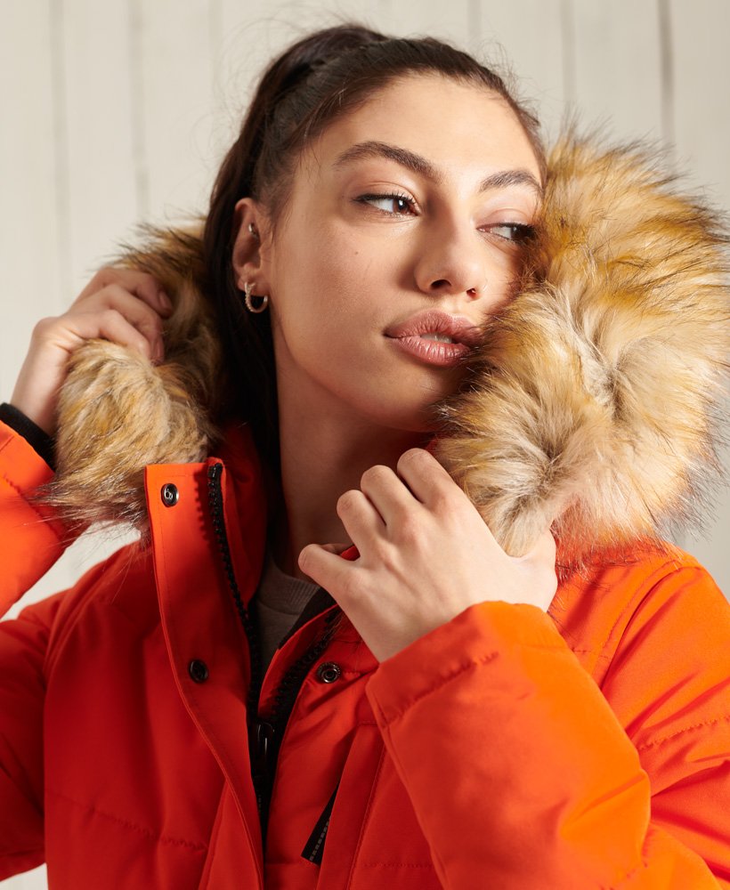 everest bomberjack in oranje