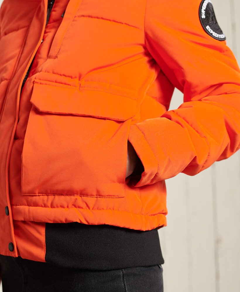 everest bomberjack in oranje