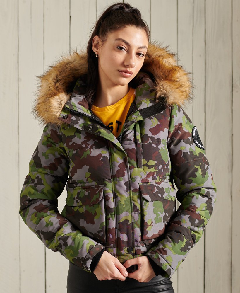 everest bomberjack in legercamouflage