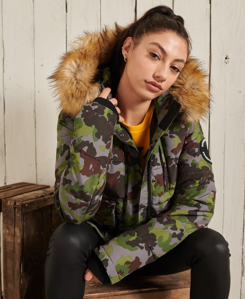 everest bomberjack in legercamouflage