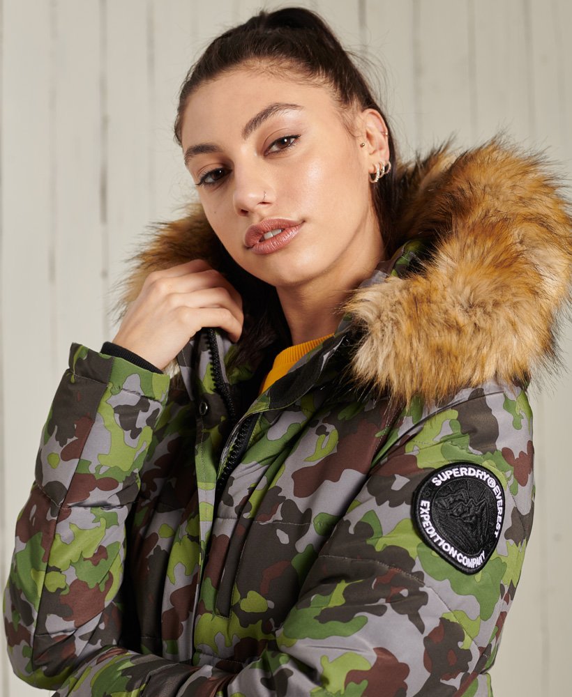 everest bomberjack in legercamouflage