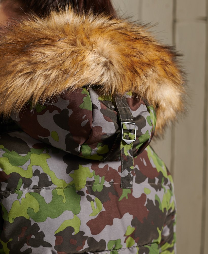 everest bomberjack in legercamouflage