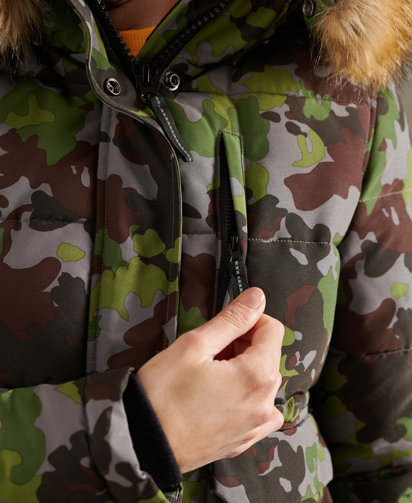 everest bomberjack in legercamouflage