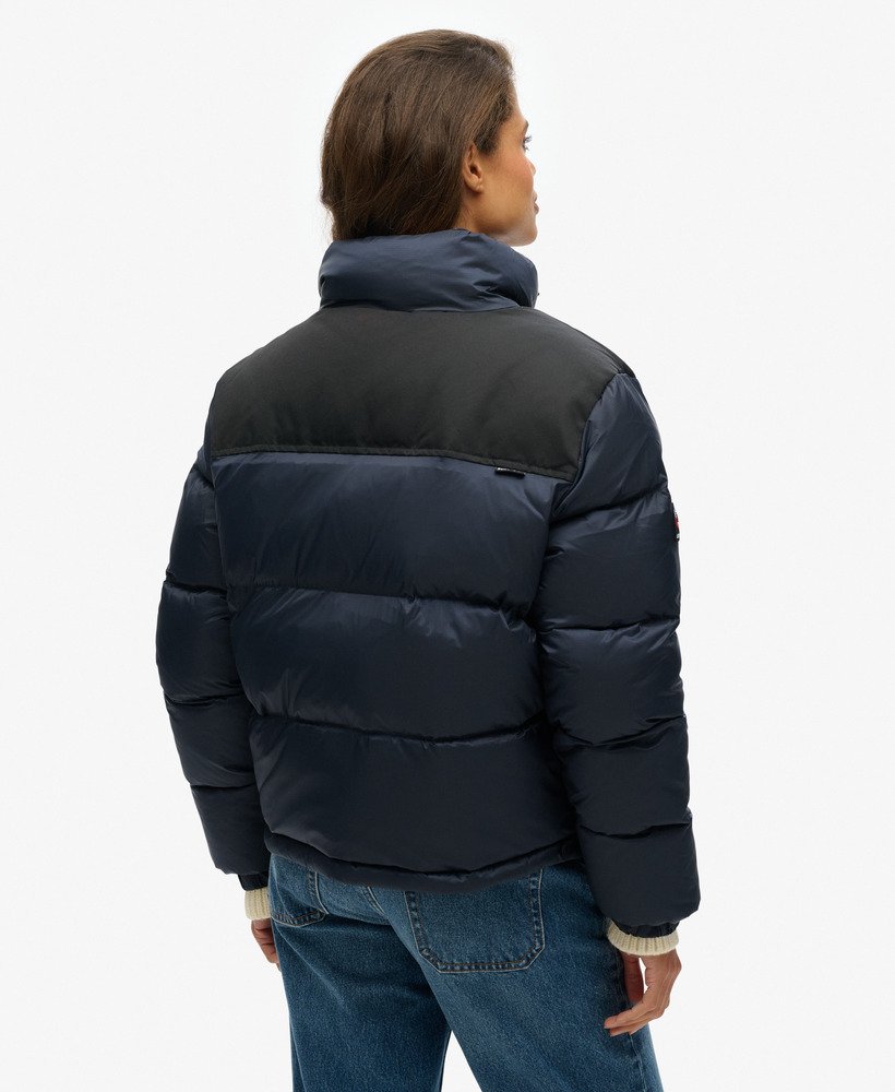 sportstyle code pufferjack in eclipse navy