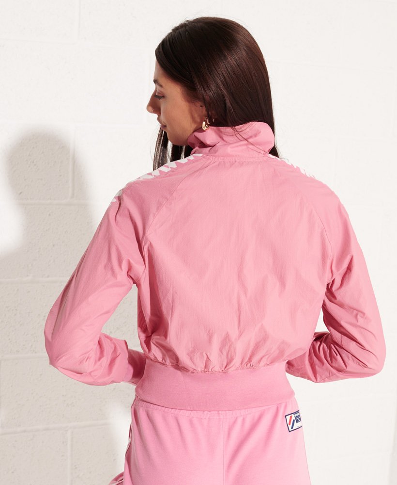 code energy sd-windrunner jacket in montauk blush