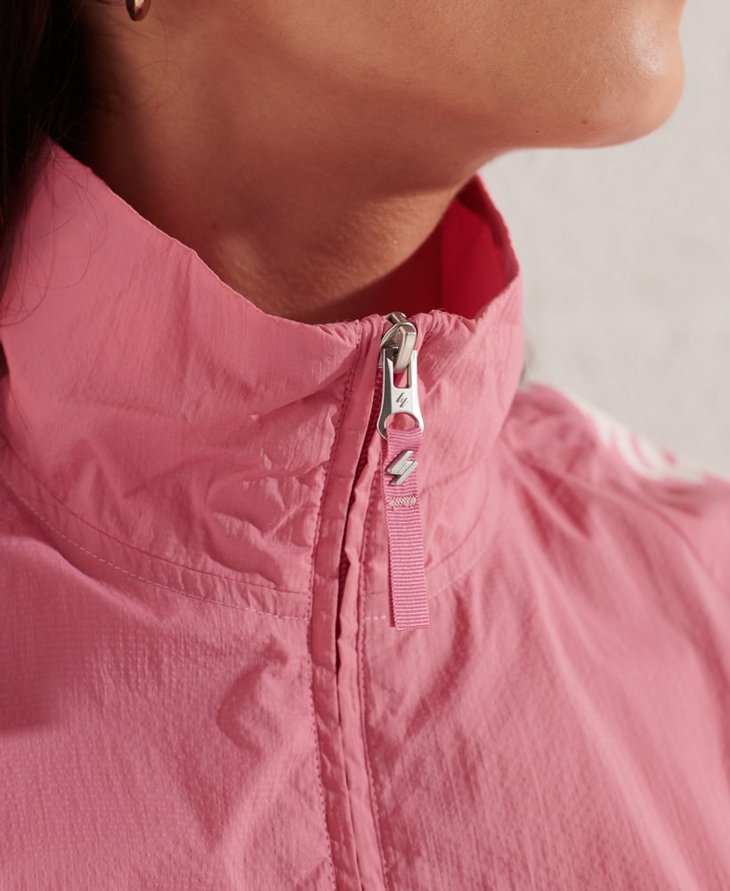 code energy sd-windrunner jacket in montauk blush