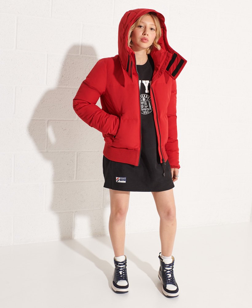 code everest bomberjack in expedition red