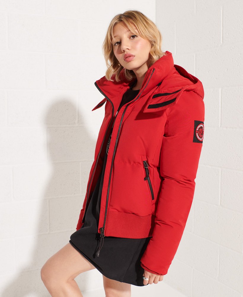 code everest bomberjack in expedition red