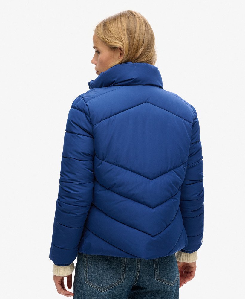niet-capuchon sportjack in supermarine navy