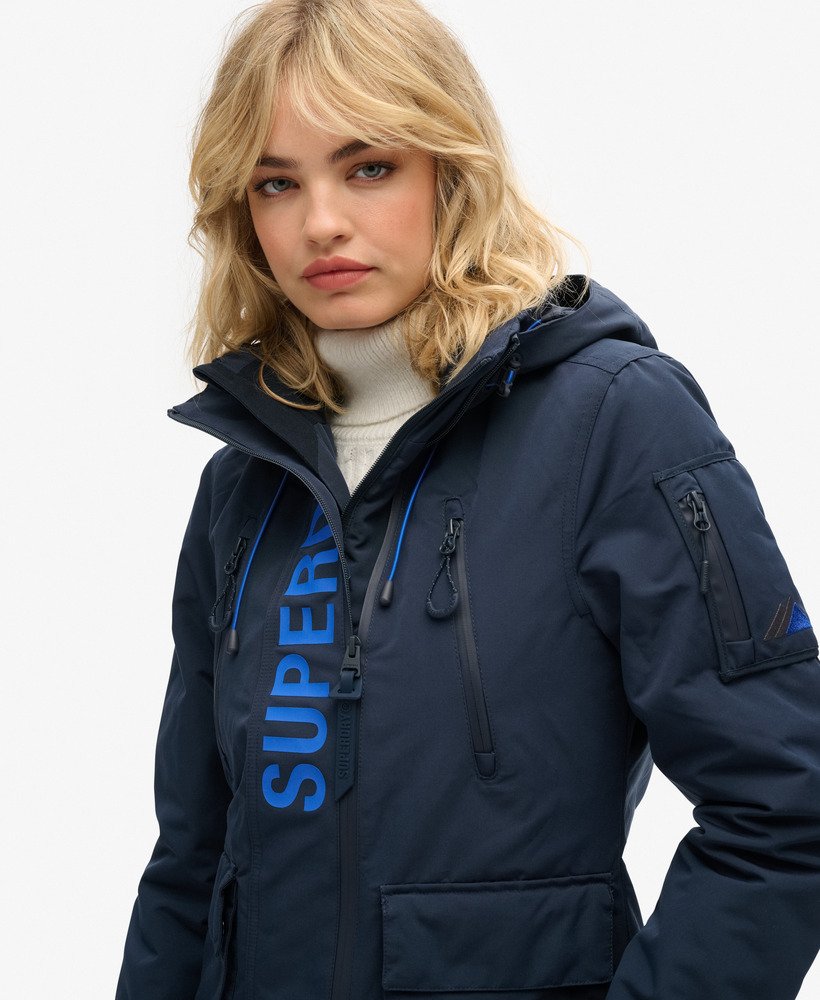 capuchonjack ultimate sd-windcheater in nordic chrome navymazarine blue