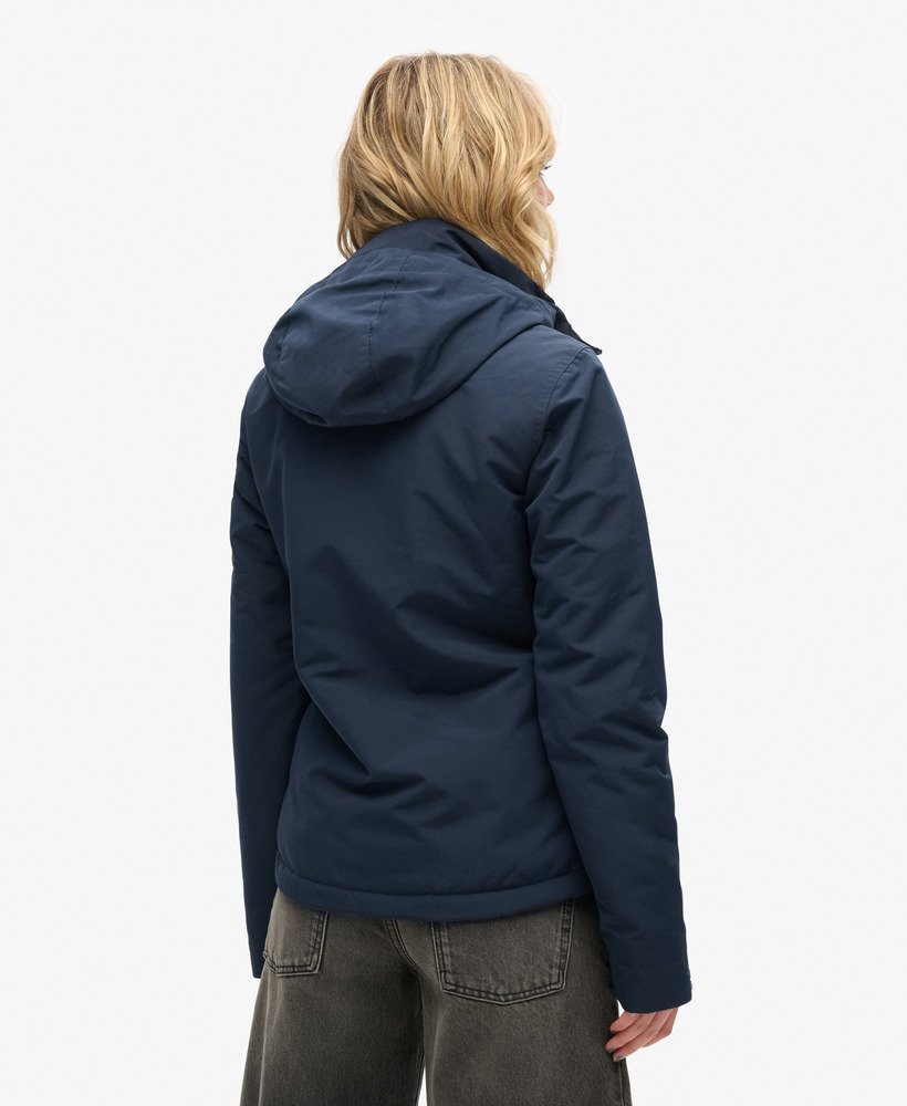 capuchonjack ultimate sd-windcheater in nordic chrome navymazarine blue