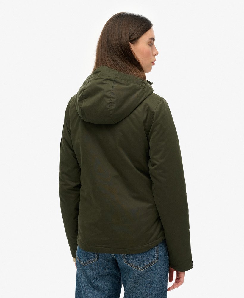 ultieme microvezel sd-windjack in olijfgroene uitvoering surplus goods
