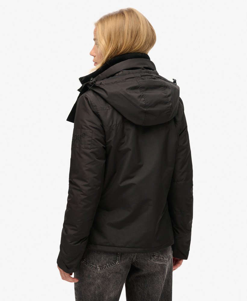 mountain sd-windjack in zwart